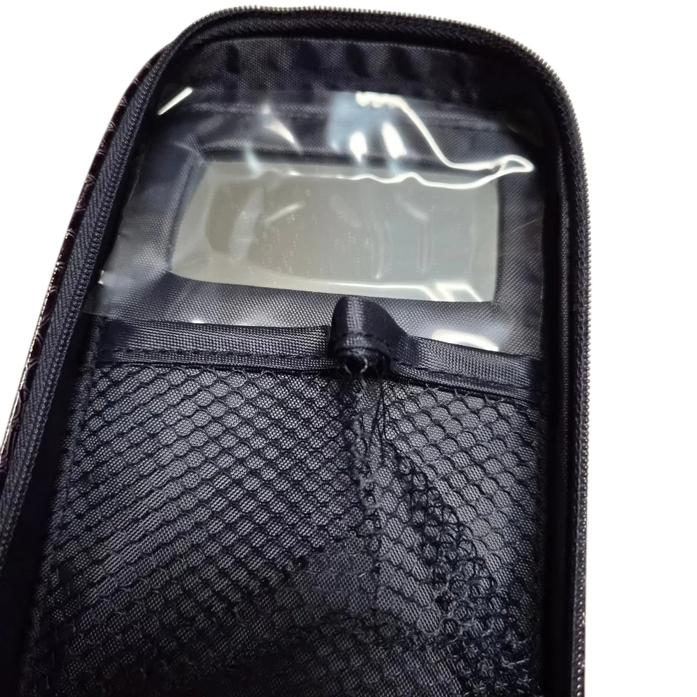 SeneGence Croc Embossed Travel Cosmetic Case